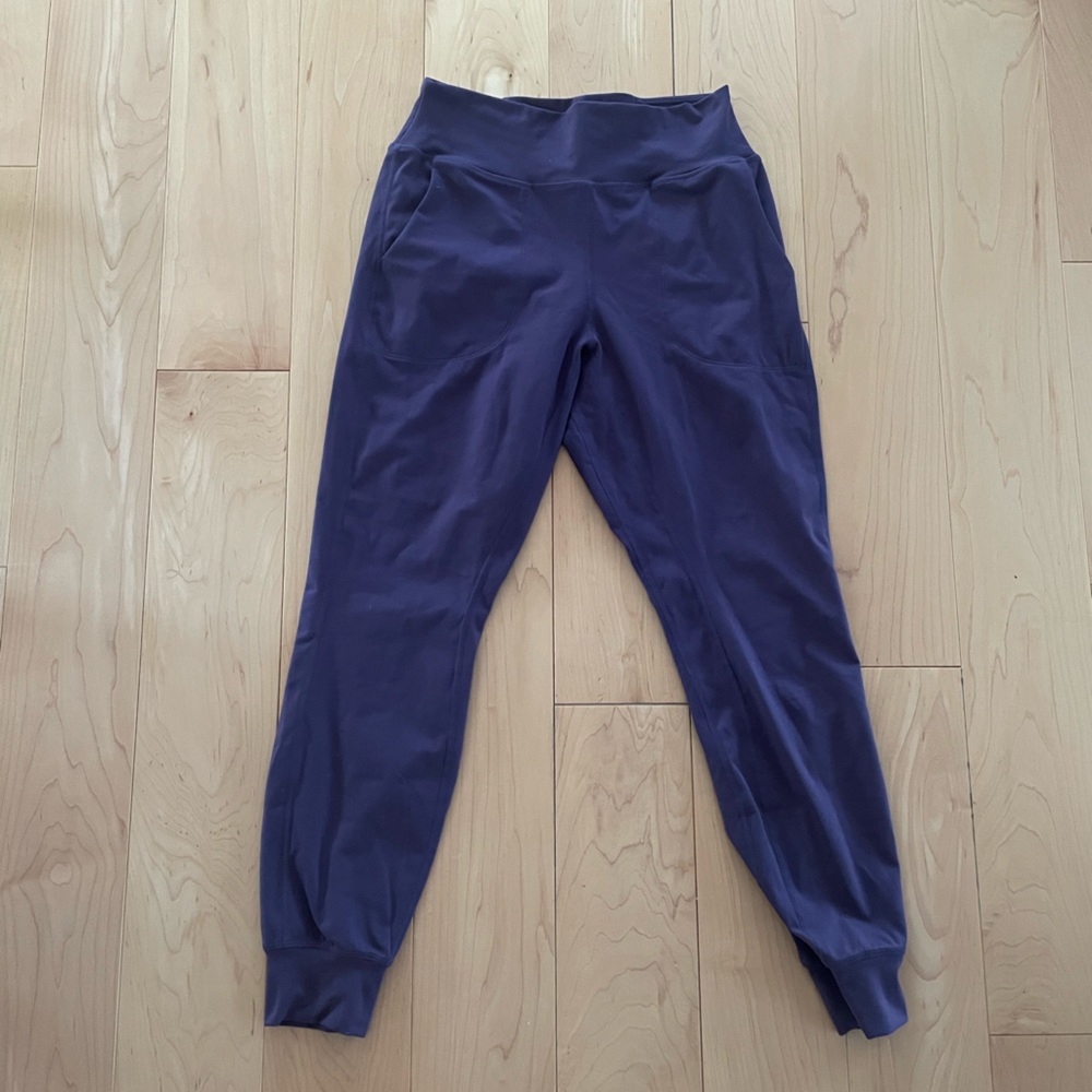 Women’s Senita Athletics Plum Joggers Size Small